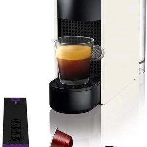 Krups Nespresso Essenza Mini XN1101 - Koffiecupmachine - Wit test