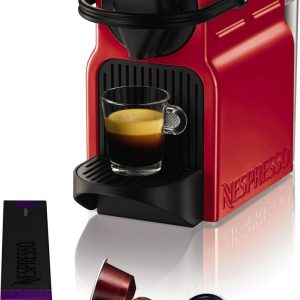 Krups Nespresso Inissia XN1005 - Koffiecupmachine - Rood test snel