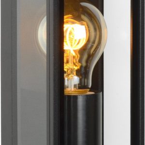 Lucide DUKAN Wandlamp — stijlvol & weerbestendig