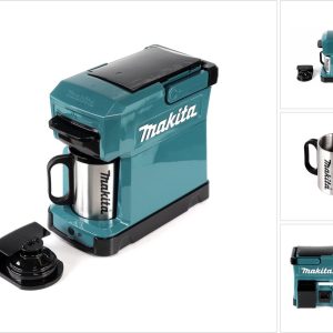 Makita DCM 501 Z Snoerloos koffiezetapparaat 12 V max / 18 V solo - zonder accu, zonder lader review