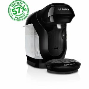 Multidrank koffiemachine - BOSCH - TASSIMO - T11 Zwarte stijl - 1400 W review: snel koffiezetten