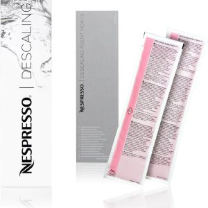 Nespresso Descaling Agent NDA-16 - 2x100ml review: ontkalkt snel