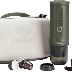 OutIn Nano reis cadeauset review: snelle 20 bar espressomachine