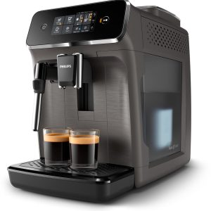 Philips 2200 EP2224/10 — Review: 2 koffiesoorten, heet water & AquaClean