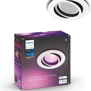 Philips Hue Centura GU10 — slimme, stijlvolle inbouwspot