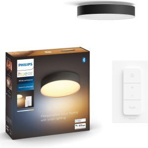 Philips Hue Enrave — strak, dimbaar warm‑tot‑koel licht