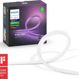 Philips Hue Outdoor Lightstrip 2m — wit & gekleurd