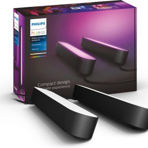 Philips Hue Play 2‑pack — compacte kleurkracht