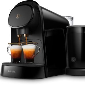 Philips L'OR BARISTA LM8014/60 review snel cappuccino en koffie