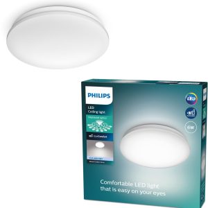 Philips Moire (klein) — koelwit plafonnière: review