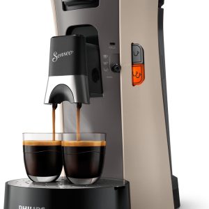 Philips Senseo Select Koffiepadmachine CSA240/30 review 2 kopjes