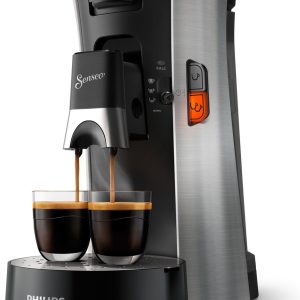 Philips Senseo Select Koffiepadmachine CSA250/10 test snel koffie