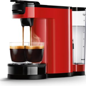 Philips Senseo Switch Koffiemachine HD6592/84 review pad/filter