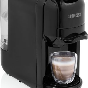 Princess 249452 Volledig automatisch Koffiepadmachine 0,6 l test
