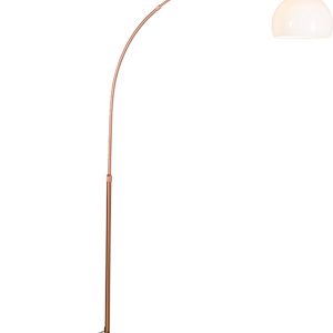 QAZQA Arc Eco booglamp 1200 mm (koper) — review