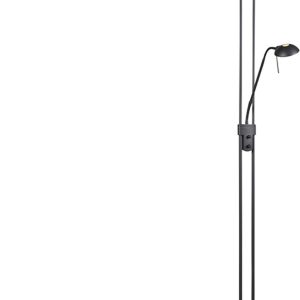 QAZQA Diva review — Moderne dimbare LED vloerlamp (2‑licht, H180 cm)