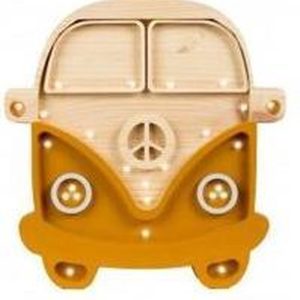 Recensie: Little Lights 'Van' — mosterd/hout