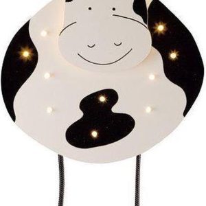 Review: ABC-Kinderlampen Koe-wandlamp met 10 mini-lampjes