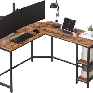 Review: ACAZA Hoekbureau Vintage Bruin 138×138 cm