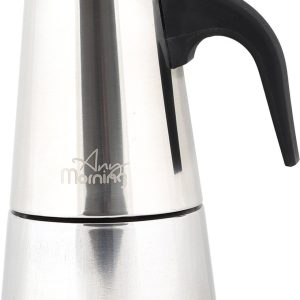 Review: Any Morning Moka Pot — Inductie, 6 kopjes