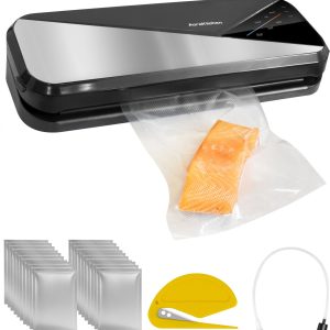 Review: AoraKitchen vacumeermachine — 6 functies, 20 zakken en slang