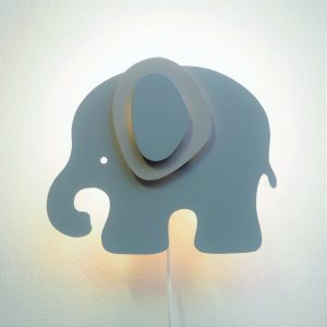 Review: Arnhout Olifantje wandlamp — grijs/beige