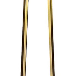 Review: Atmooz Potsdam vloerlamp — Goud/Brons & Zwart (168 cm)