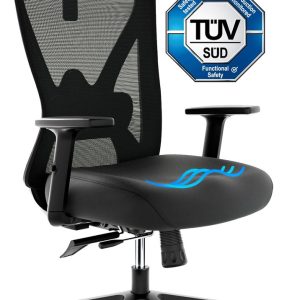 Review: Backerz Ergonomische Bureaustoel (tot 150 kg)