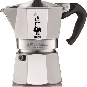 Review: Bialetti Moka Express 3-kops (aluminium)
