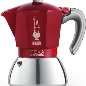 Review: Bialetti Moka Induction 4-kops (rood)