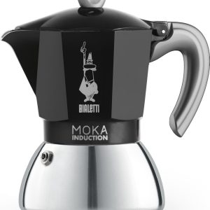 Review: Bialetti Moka Induction 4‑kops (Zwart)