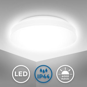 Review: B.K.LICHT LED badkamerplafonnière