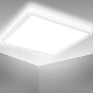 Review: B.K.LICHT LED badkamerplafonnière 4.000K (18W)