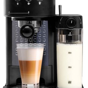 Review: BluMill pistonmachine met automatische melkschuimer (mat zwart)