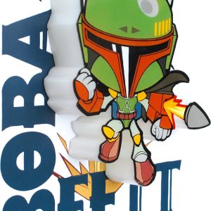 Review: Boba Fett Mini‑wandlamp (3D Light FX)