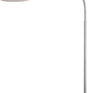 Review: Booglamp beige — stoffen kap & marmeren voet (150–175 cm)