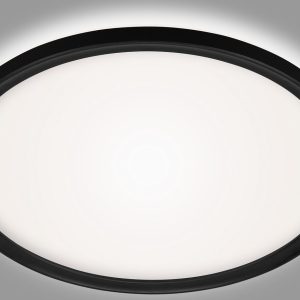Review: BRILONER SLIM DRIP — slanke zwarte LED-badkamerlamp