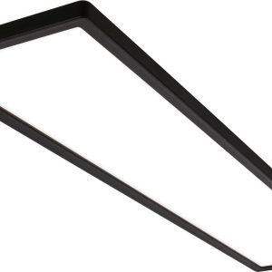 Review: BRILONER Tava LED-plafonnière (neutraal wit, zwart)