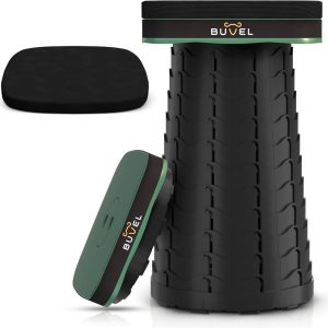 Review: Buvel opvouwbare kruk (groen)