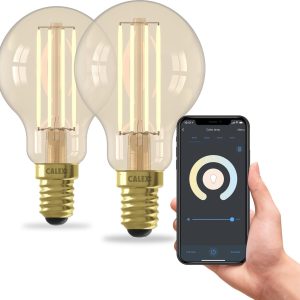 Review: Calex Slimme E14 Filamentlampen (Set van 2)