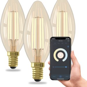 Review: Calex Slimme Kaarslampen E14 (Set van 3)