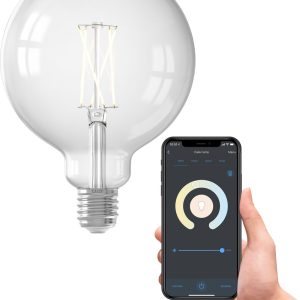 Review: Calex Slimme WiFi Filamentlamp (Globe 12,5 cm)