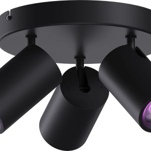 Review: Calex Smart 3‑Lichts Plafondlamp (Zwart)