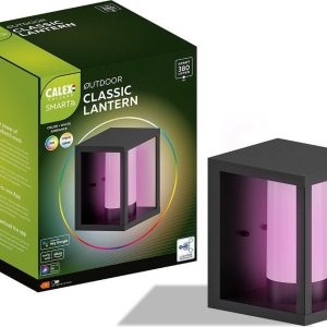 Review: Calex Smart Outdoor LED — slimme RGB-wandlamp