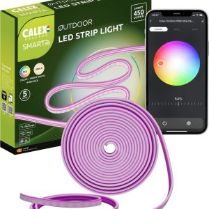 Review: Calex Smart Outdoor LED-strip 5m — RGB & warm wit