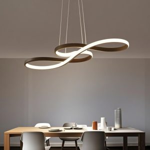 Review: CHIWIN Moderne LED Hanglamp — Dimbaar, Afstandsbediening & Verstelbaar