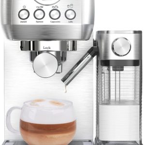 Review: COOK‑IT 20 Bar espressomachine met automatische melkopschuimer