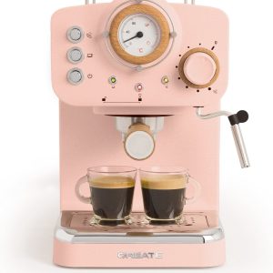 Review: CREATE THERA RETRO — espresso, cappuccino en meer