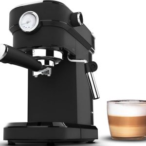Review: DailySupplies® Zwarte Espressomachine
