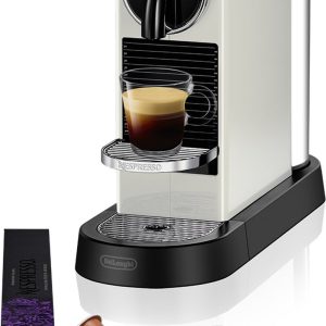 Review: De'Longhi Nespresso Citiz EN167.W — compact & stijlvol